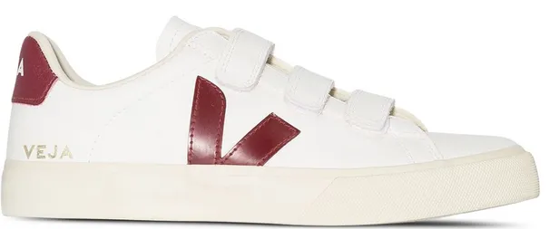 Veja recife logo chromefree extra white marsala (W) Sturdy flexibility Torque Control