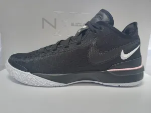 Traction Power Sneakers Traction Nike LeBron Zoom NXXT Gen 'Black Soft Pink'
