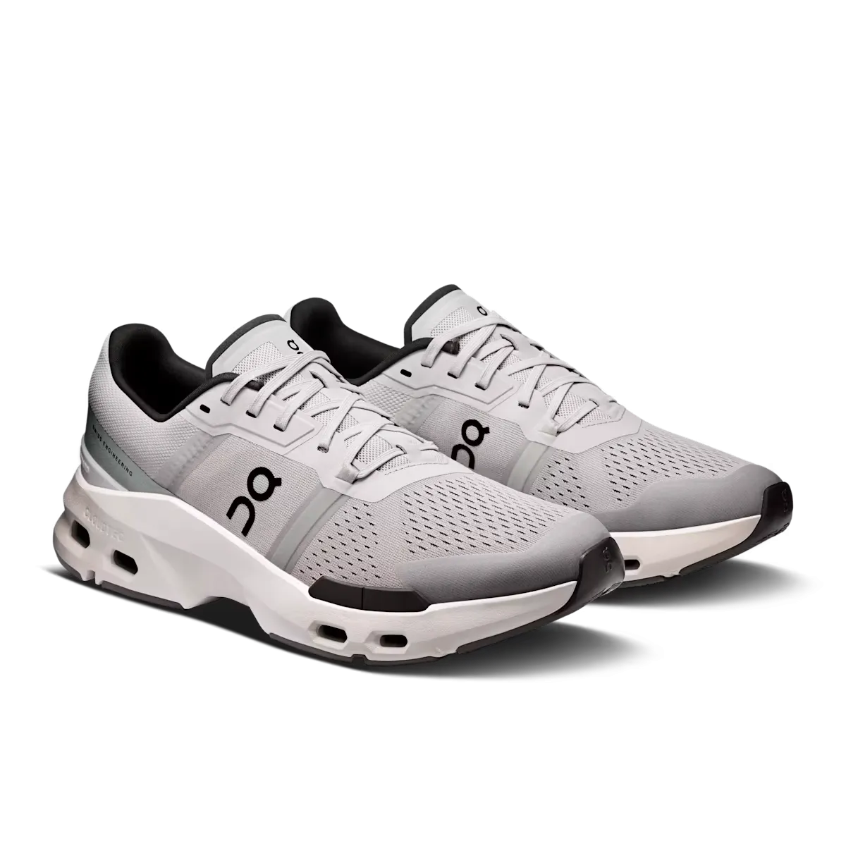 On Running Cloudpulse Wolf Black (M) Customizable Memory Foam Padding