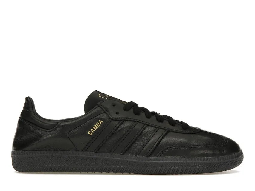 adidas Samba DeconCore Black Structured ease