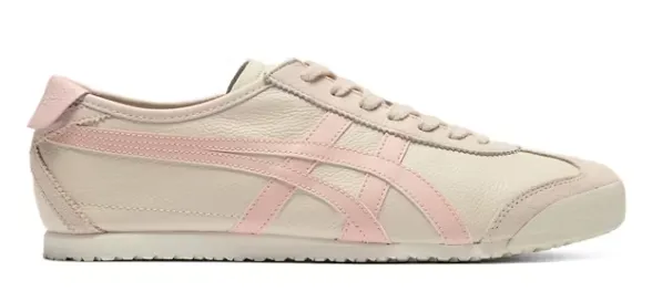 Dynamic Fit Collar Support Sole Onitsuka Tiger Mexico 66 Oatmeal Ginger Peach