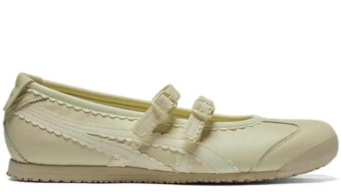 Signature Style Onitsuka Tiger Mexico 66 TGRS Ivory Cream (Women's)