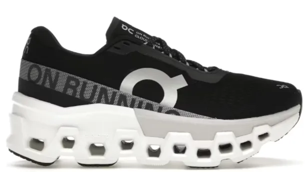 Bold piece On Running Cloudmonster 2 Black Frost (Women's)