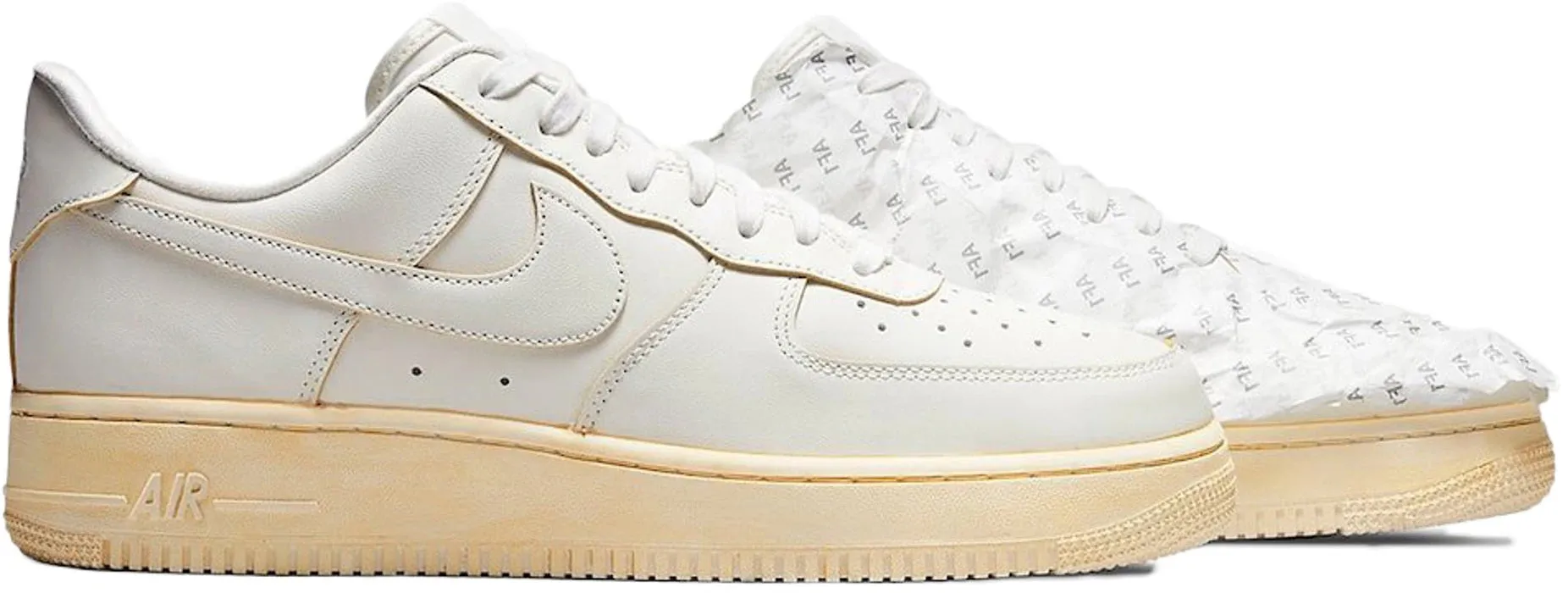 Eco Friendly Material Breathable Weave Nike Air Force 1 Keep Em Fresh