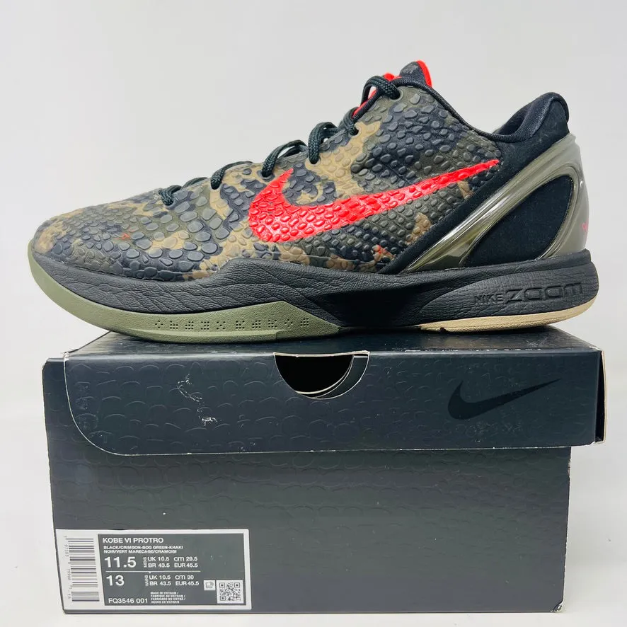 Statement flair Nike Kobe 6 Protro Italian Camo (2024)