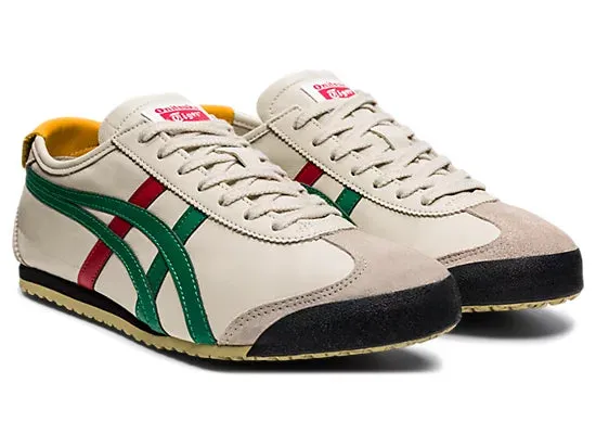 Onitsuka Tiger Mexico 66 Birch Green Footwear Focus Torsional Rigidity Plate