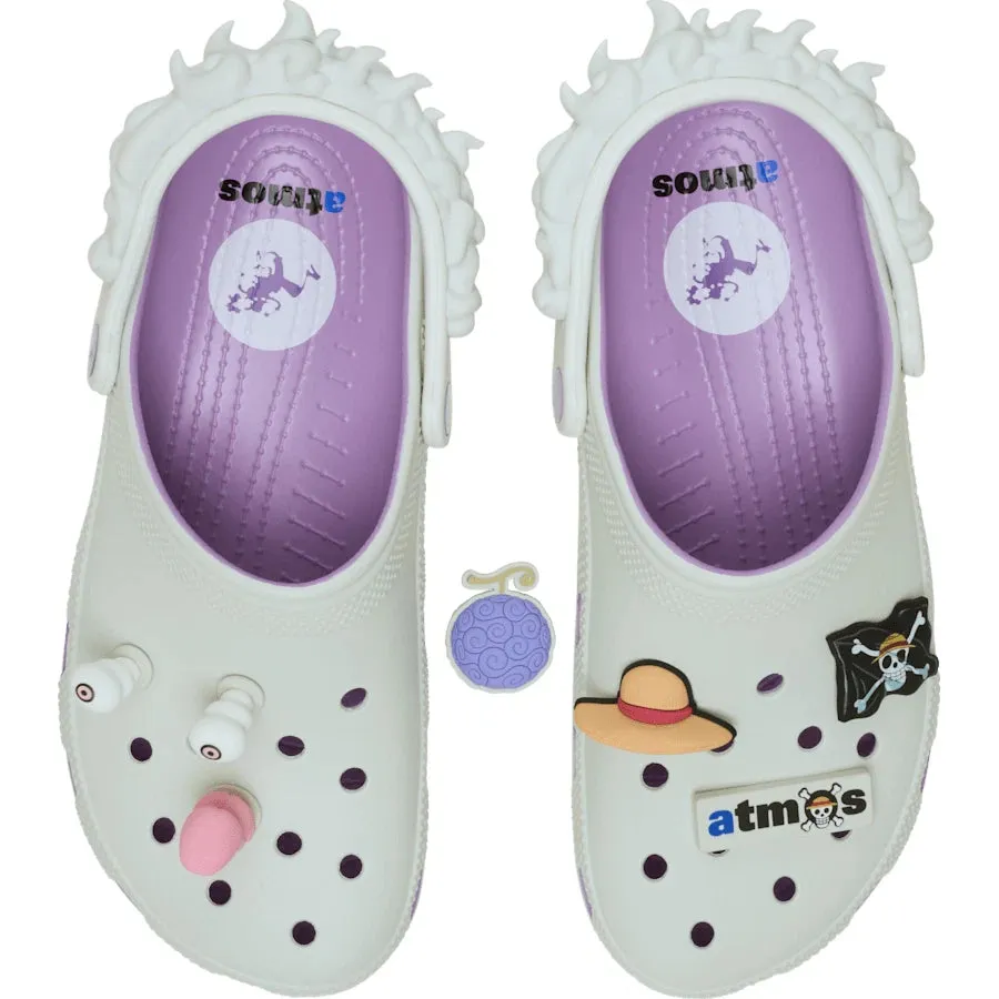 Unbeatable performance Crocs Classic Clog ONE PIECE x atmos Luffy Gear 5
