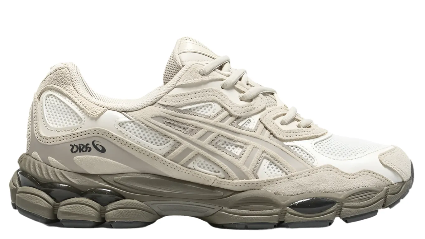 Self Cleaning Tread Casual Moves ASICS Gel-NYC Cream Putty