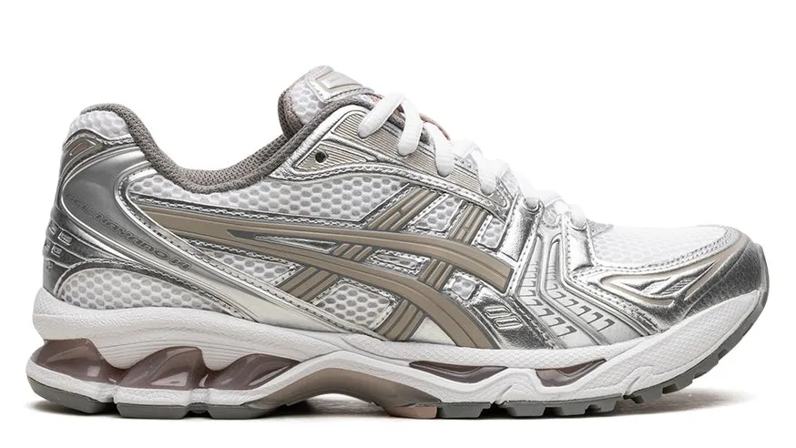 Lace Closure ASICS Gel-Kayano 14 White Moonrock