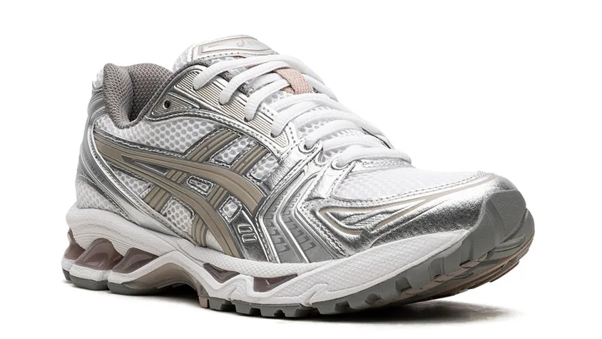 ASICS Gel-Kayano 14 White Moonrock Minimalist Edge