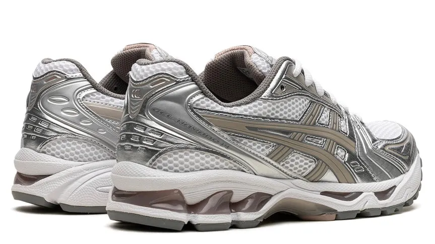vibration damping Shock Performance ASICS Gel-Kayano 14 White Moonrock
