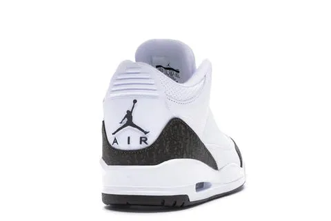Jordan 3 Retro Mocha (2018) All terrain Stitched Detailing