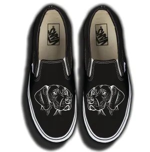 Comfort Balance Baggins Original Slip on Weimaranier