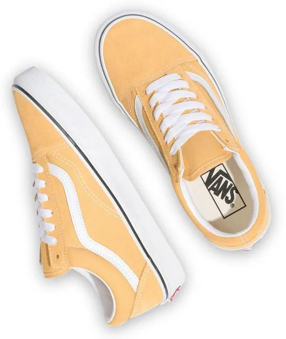 Street Performance Vans Old Skool Flax/True White