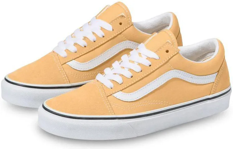 Vans Old Skool Flax/True White Pro Fit Action