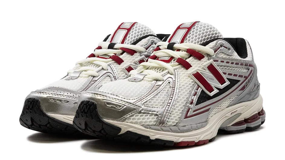 New Balance 1906R Silver Classic Crimson Agile Fit