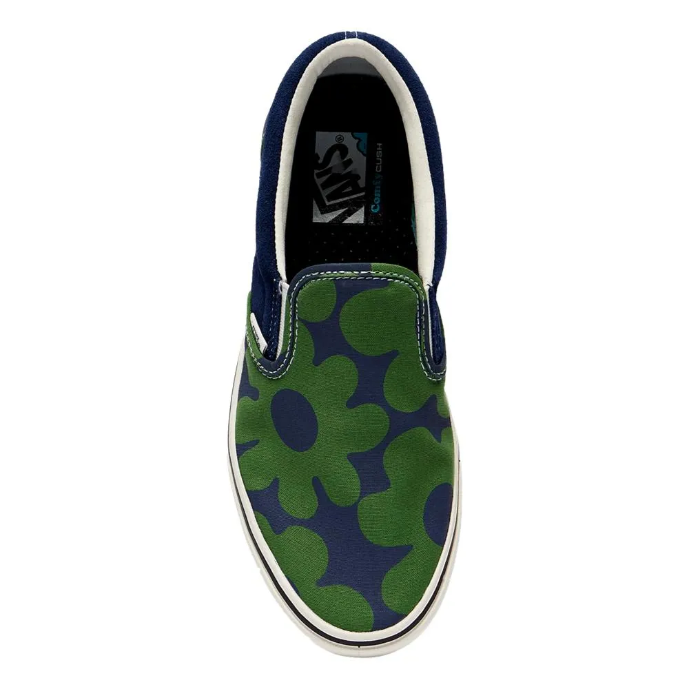 Evening Step Run Errand VANS COMFYCUSH SLIP-ON-LOOPER DS BLU/M