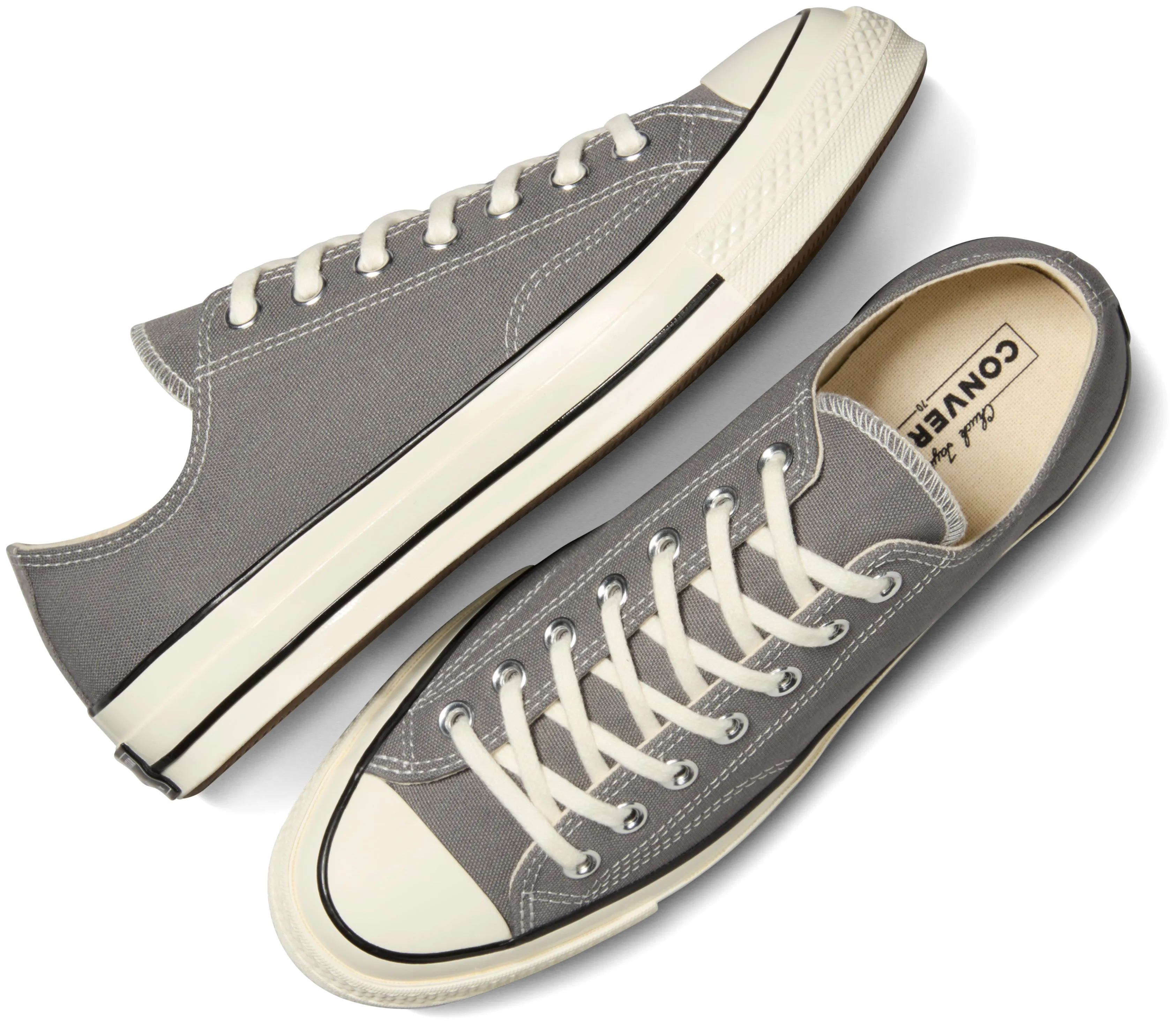 Converse Chuck Taylor All Star 1970s Low Top Origin Story Morning Walk March Step