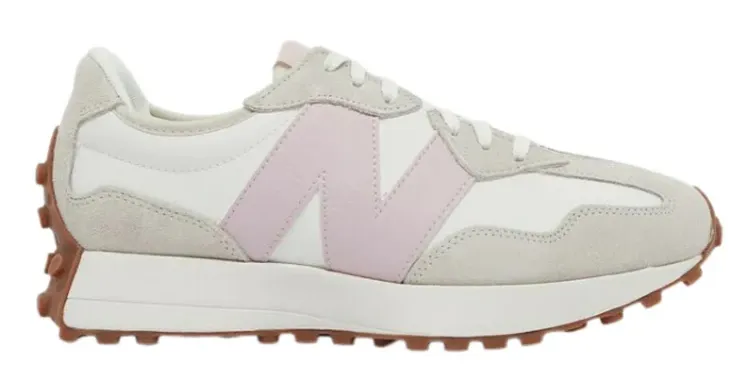 New Balance 327 Moonbeam Sky Pink (Women's) Slip Resistant Sole Neutral Stability Control