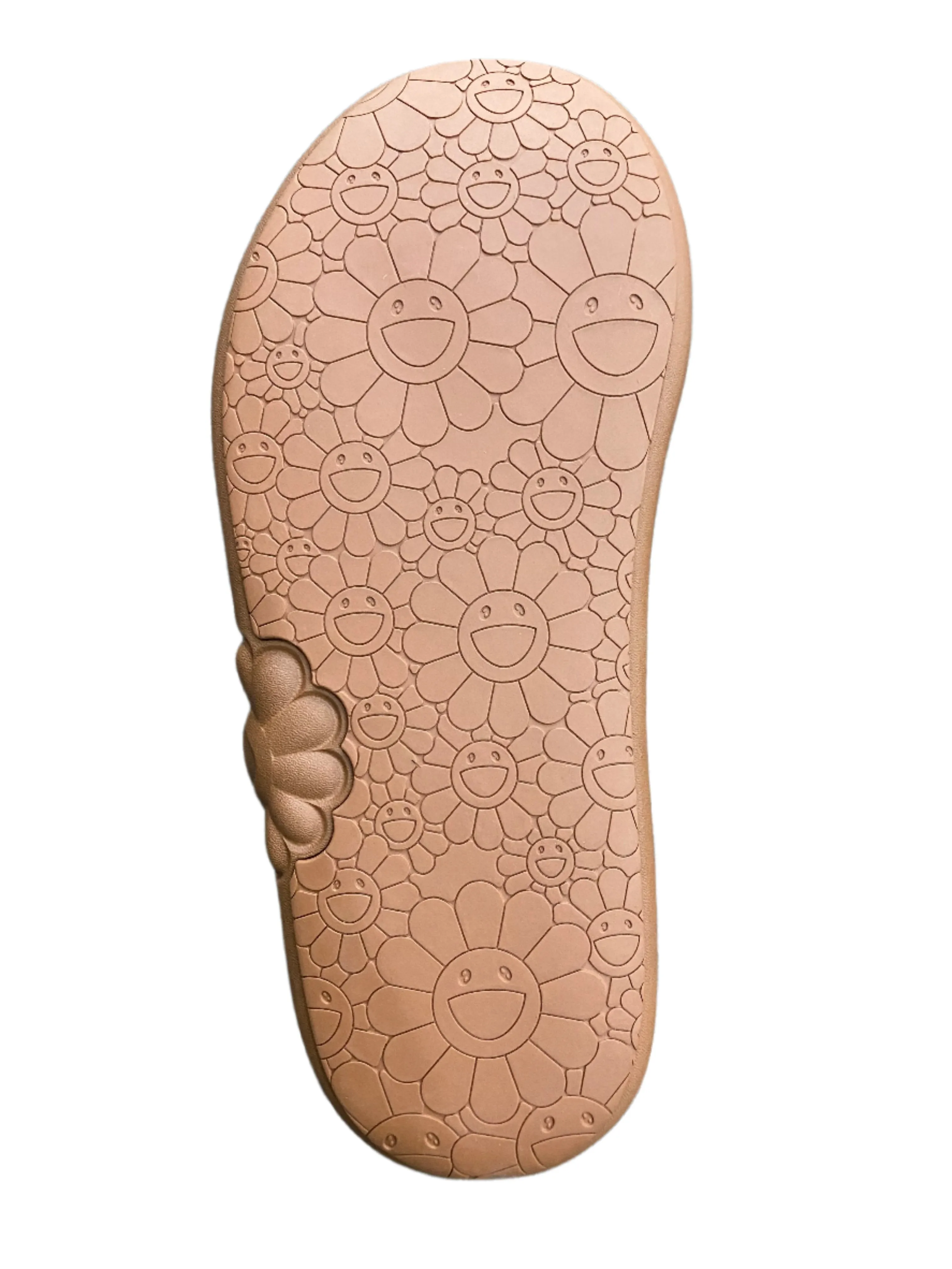 Steady Steps Outsole Grip Takashi Murakami Ohana Hatake Slippers Surippa Ohana (Rust)