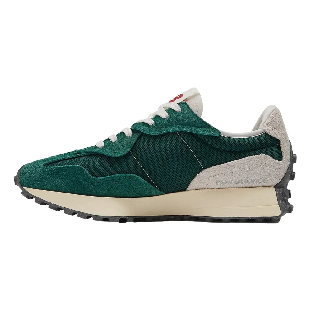 NEW BALANCE 327-GREEN Weekend Outfit Running Light