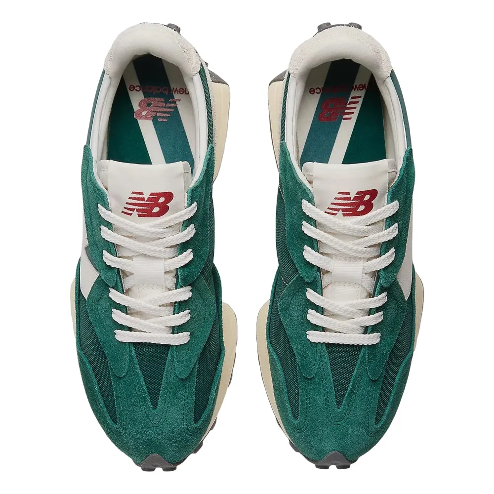 NEW BALANCE 327-GREEN Sneaker Style