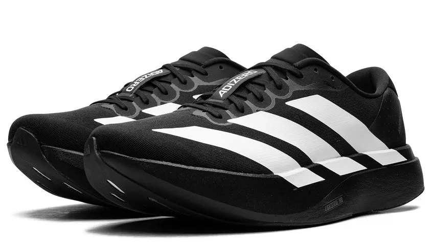 Cloud Support Padded Ankle Collar Adidas Adizero Evo SL Black White