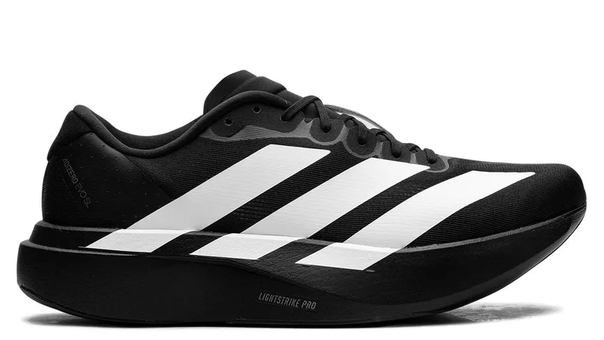Vulcanized Sole Tech Adidas Adizero Evo SL Black White