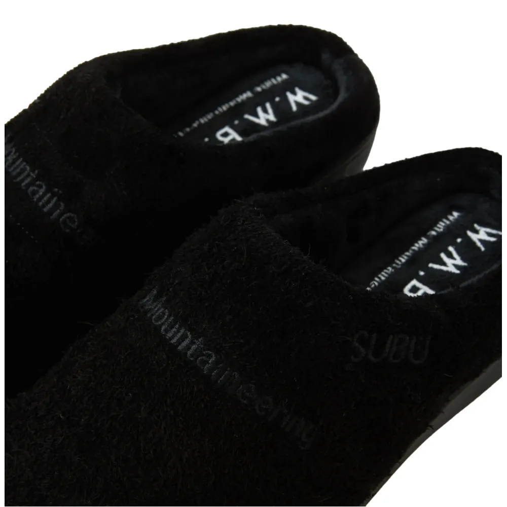 Office Look WHITE MOUNTAINEERING WM X SUBU SANDAL-BLACK