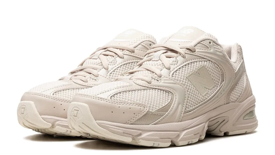 Heel Cushioning High Traction Outsole New Balance 530 Beige