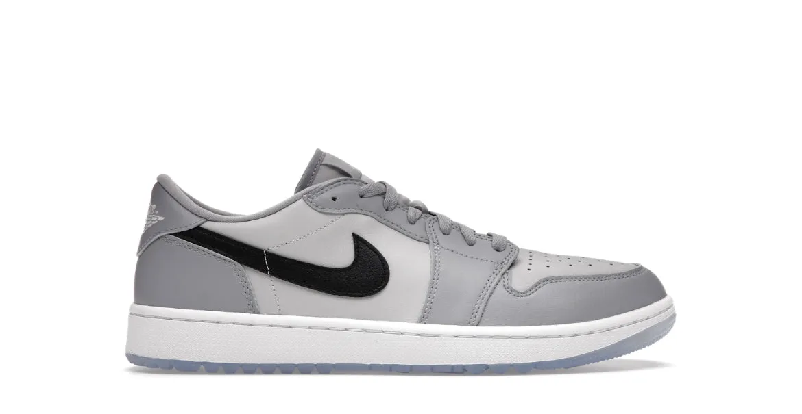Jordan 1 Retro Low Golf Wolf Grey Dynamic Cushioning System Shock Absorbing TPU