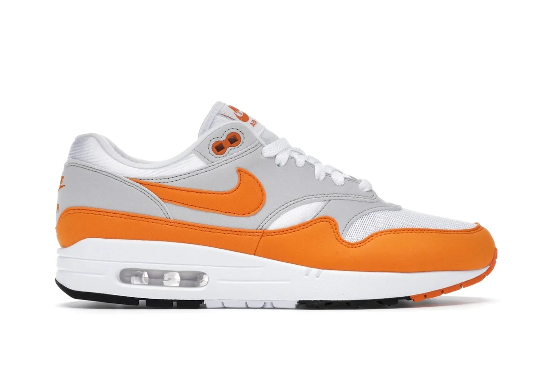 Durable Rubber Compound Nike Air Max 1 Anniversary Orange (2020)