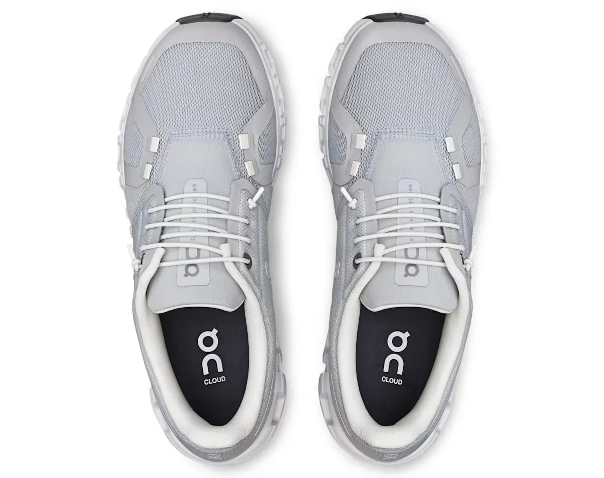 On Running Cloud 6 Glacier White (Women's) Chic Comfort