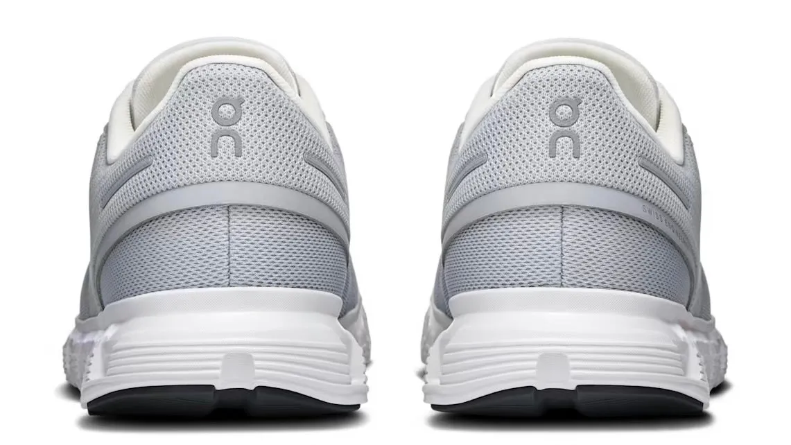 On Running Cloud 6 Glacier White (Women's) Quick Walk