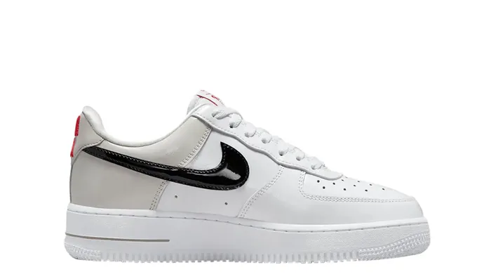 Wmns Nike Air Force 1 '07 ESS 'Light Iron Ore' Adaptive Lace Tension