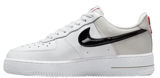 Wmns Nike Air Force 1 '07 ESS 'Light Iron Ore' Sustainable Material Blend Ultimate Cushion