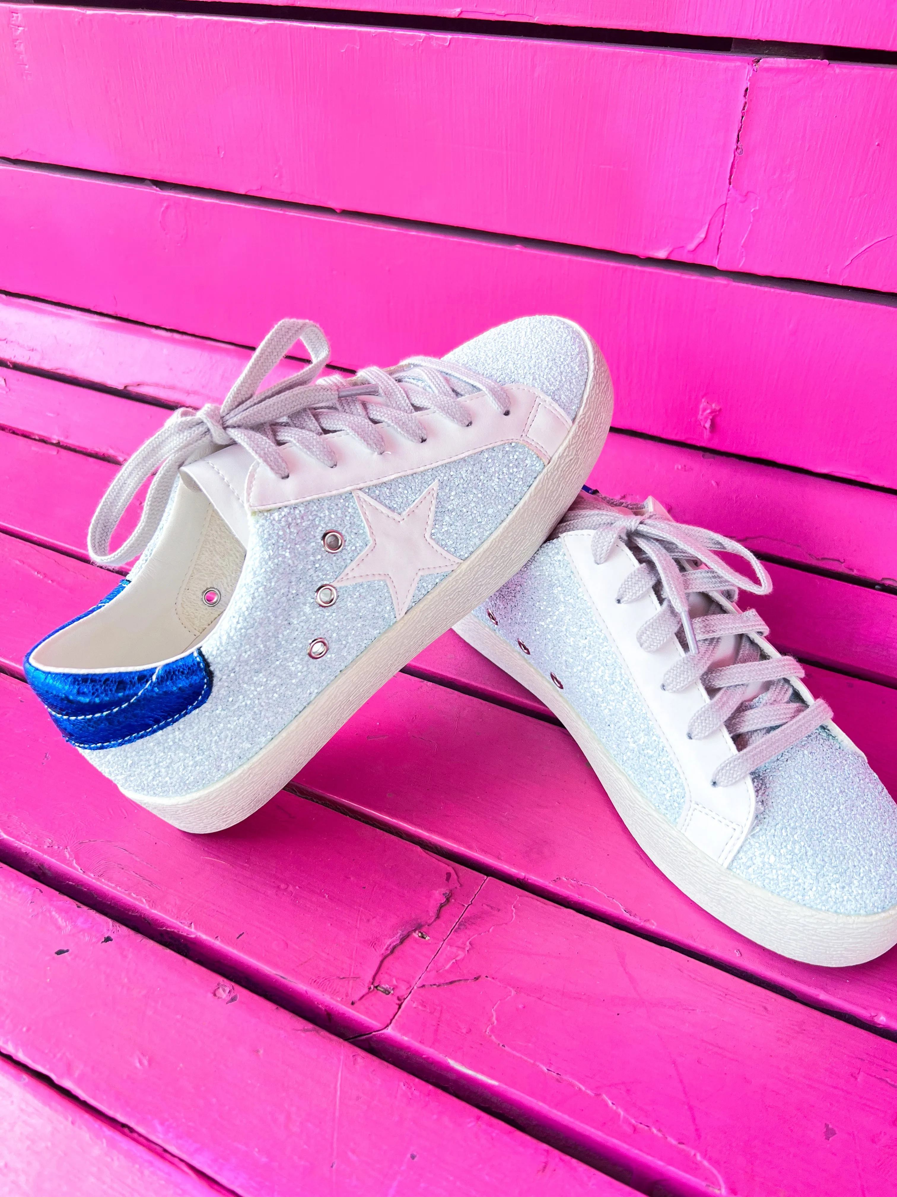 Wool-Warm Skylar Blue Sneakers