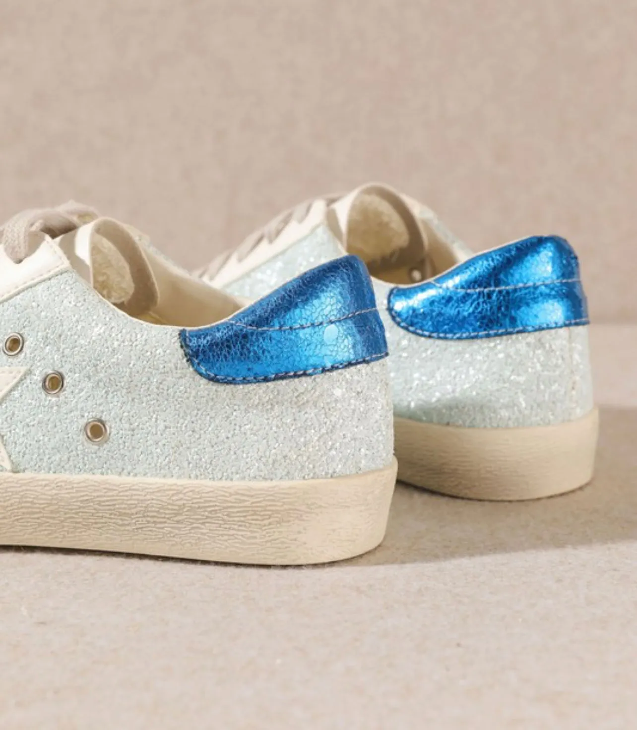 Wool-Warm Skylar Blue Sneakers