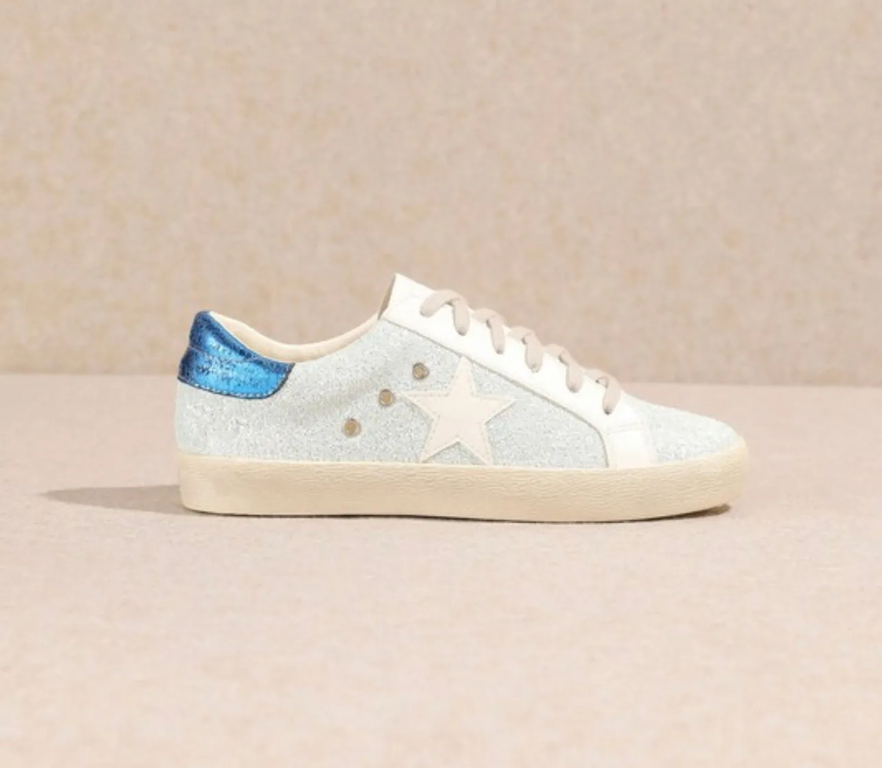 Wool-Warm Skylar Blue Sneakers