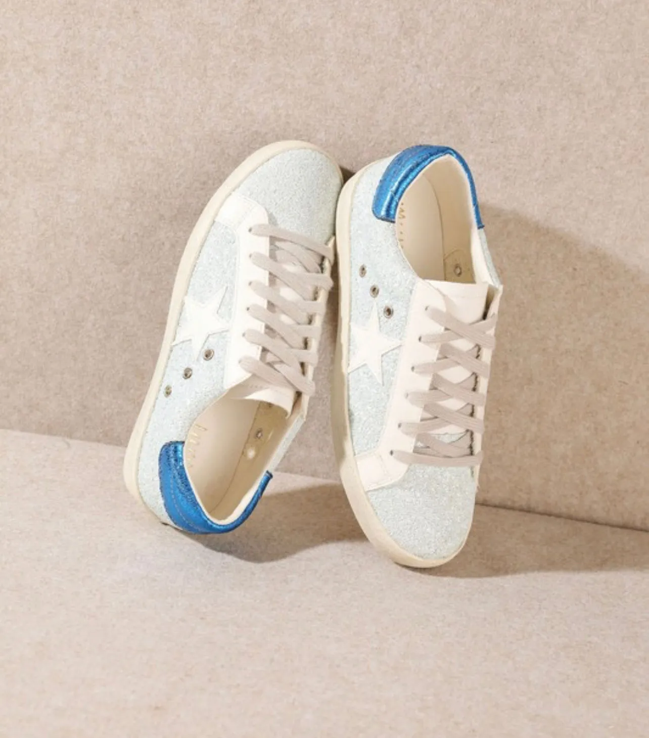 Wool-Warm Skylar Blue Sneakers