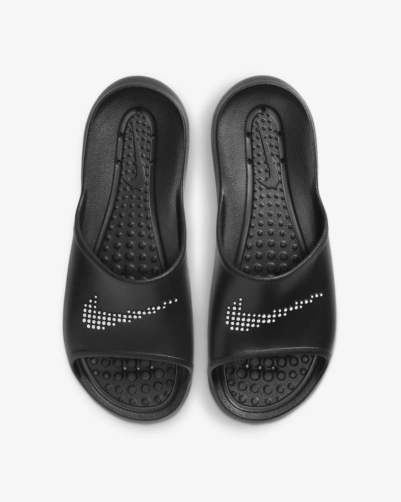 Dynamic Fit Lacing QuickDry Victori one Shower Slide black