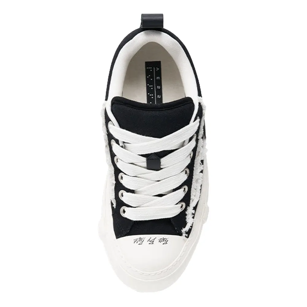 Wedge Sole Ventilated Mesh XVESSEL NOUGAT CLASSICS-BLACK