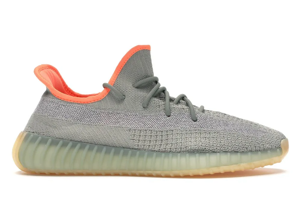 Yeezy Boost 350 V2 Desert Sage Step By Step Strong Cushion