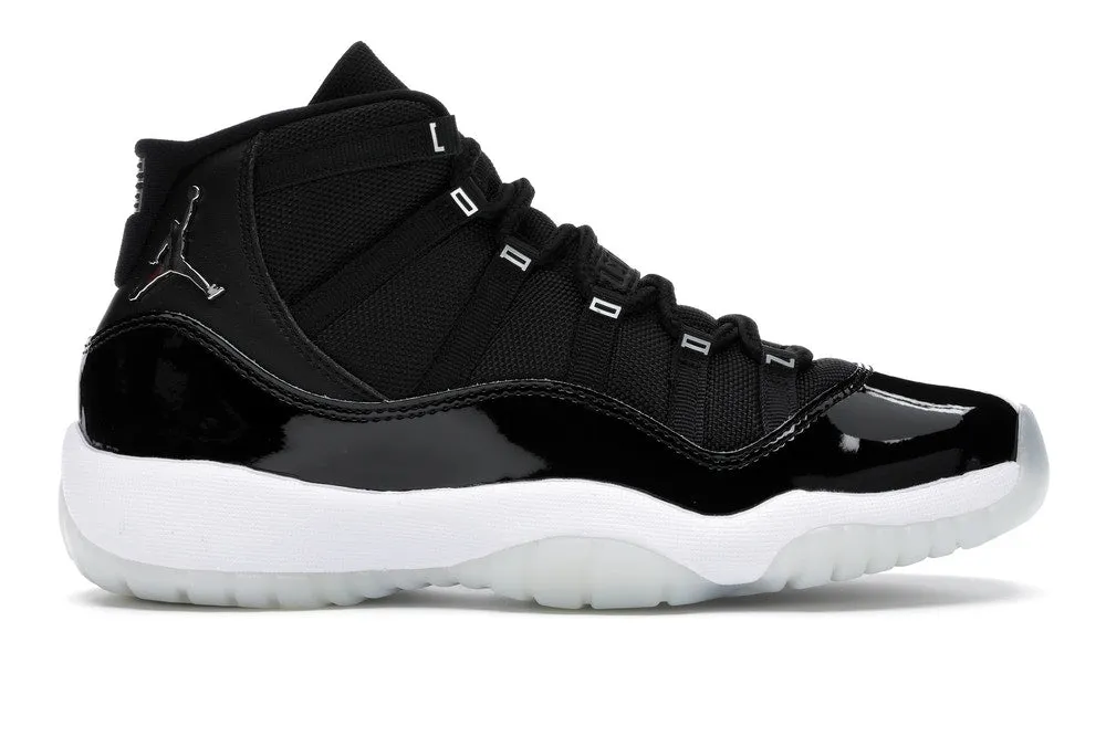 Jordan 11 Retro Jubilee (GS) Lace Up Supportive Base