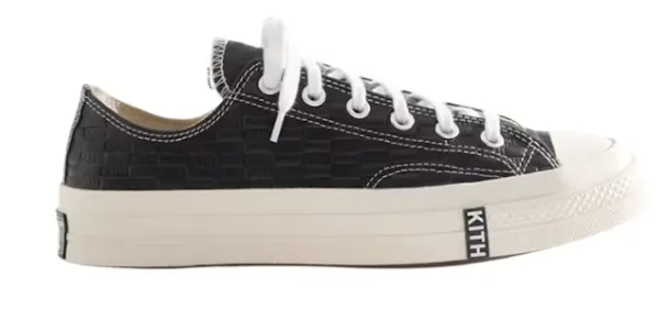 Converse Chuck Taylor All Star 70 Ox Kith Monogram Black Light Travel Shock Dispersing Plate