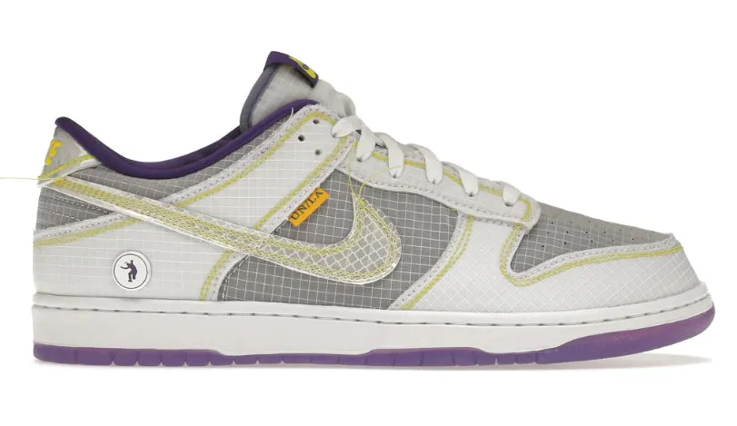Eco Comfort Nike Dunk Low Union Passport Pack Lakers