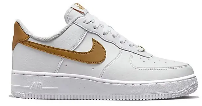 Memory Foam Insert Tidy look Nike Air Force 1 Low Next Nature White Gold (W)