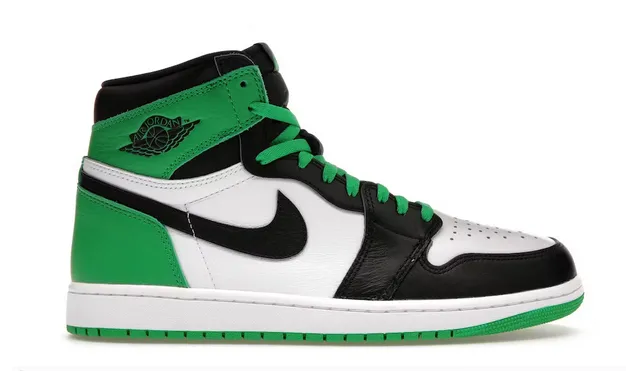 Jordan 1 Retro High OG Lucky Green golfer
