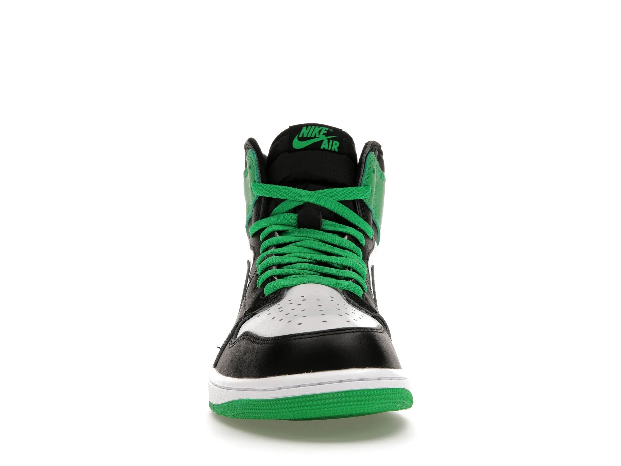 Zero Shock Landing Jordan 1 Retro High OG Lucky Green