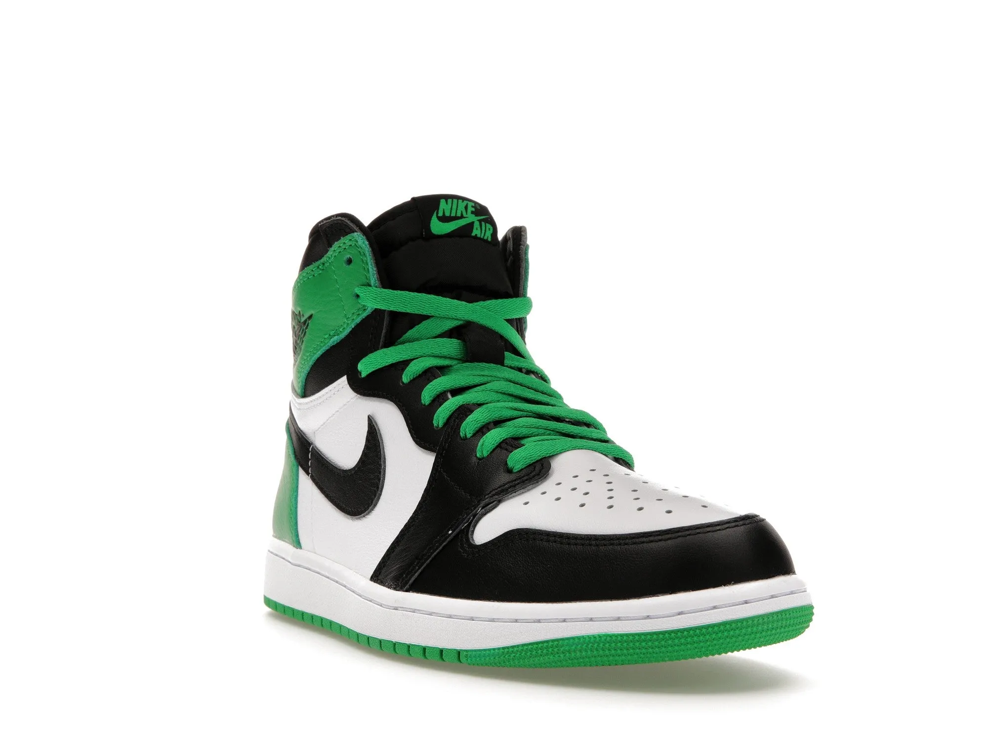 Zero Shock Landing Jordan 1 Retro High OG Lucky Green
